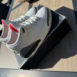 Jordan 3 “White Cements”