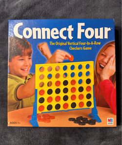Connect Four Game by Milton Bradley Vintage 2002