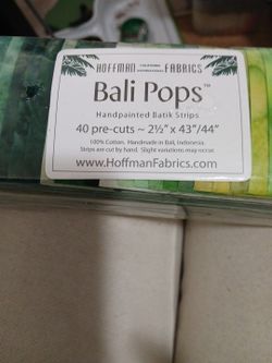 Hoffman Fabrics Bali Pops