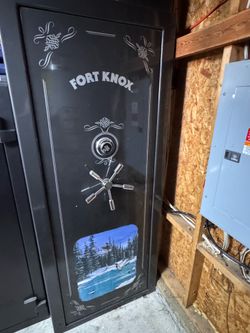 Fort Knox 7230 Heavy Duty Gun Safe / Vault – 72"x30"x24.5"