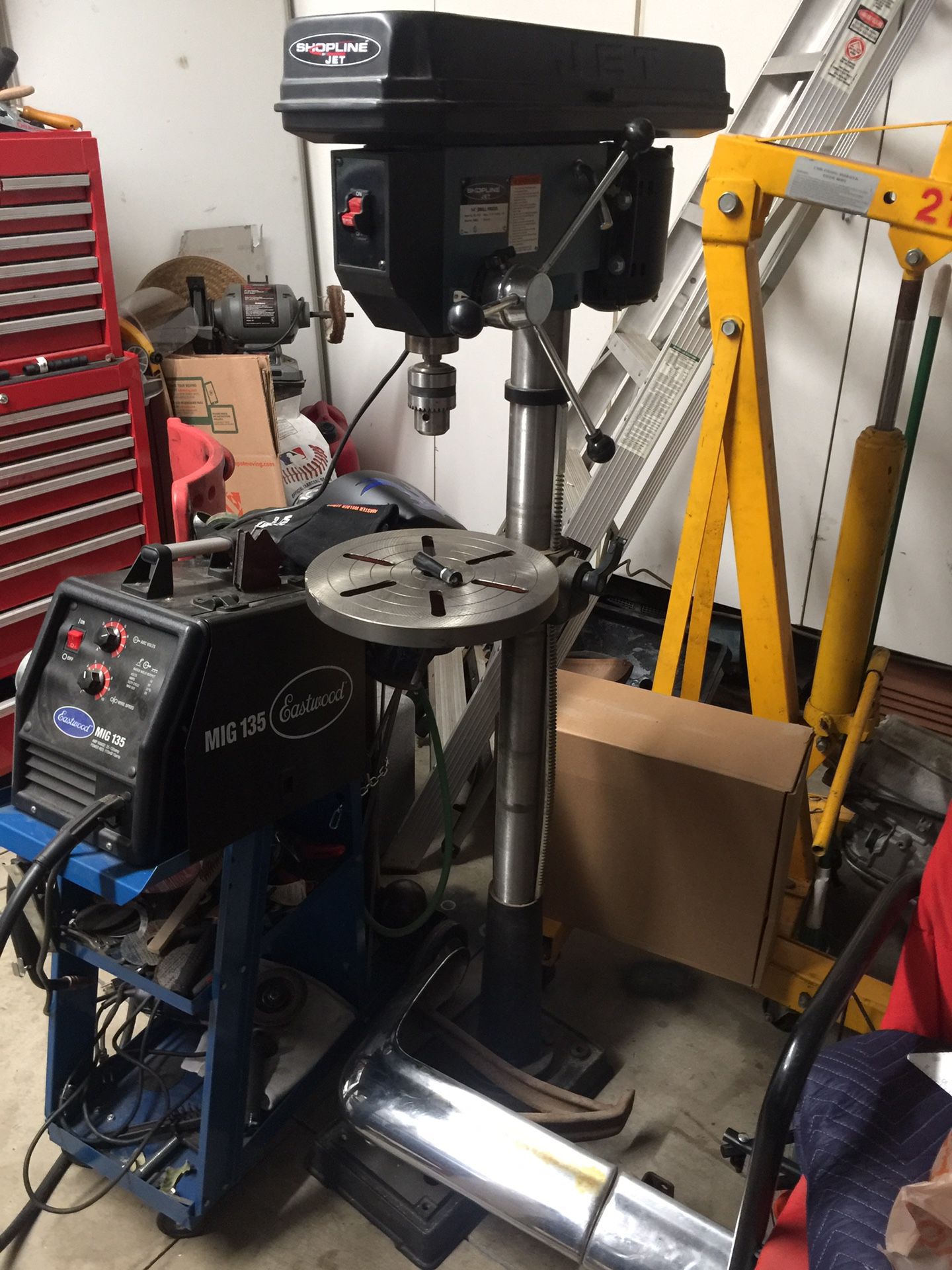 Shop line Jet 14 Drill Press