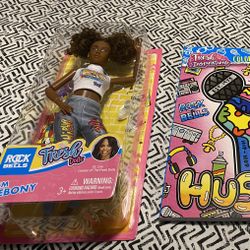 Rock The Bells Dolls Child Gift Set