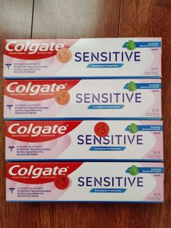 Colgate toothpaste
