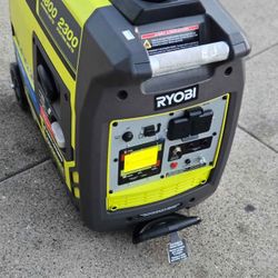 Ryobi 2300watt generator