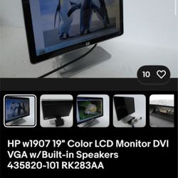 HP Monitor 