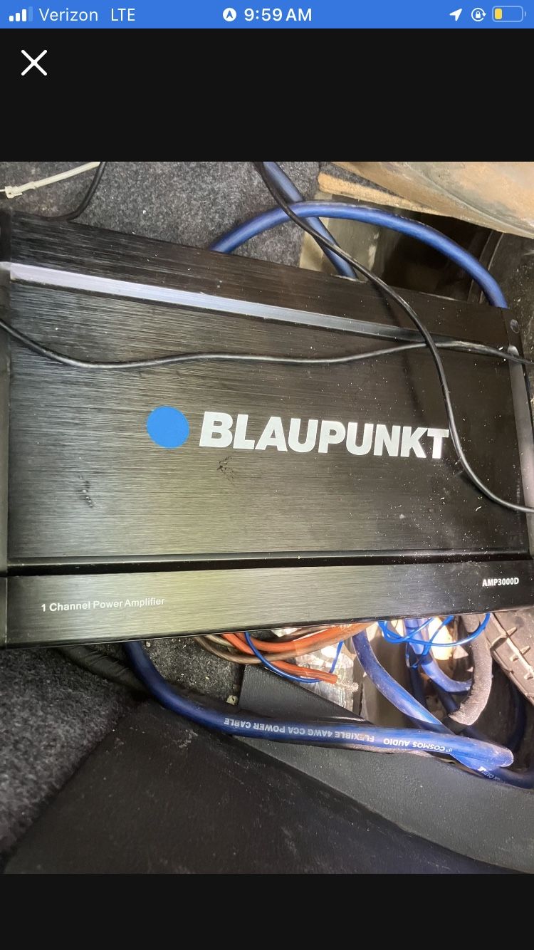 Blaupunkt Amp 3000D