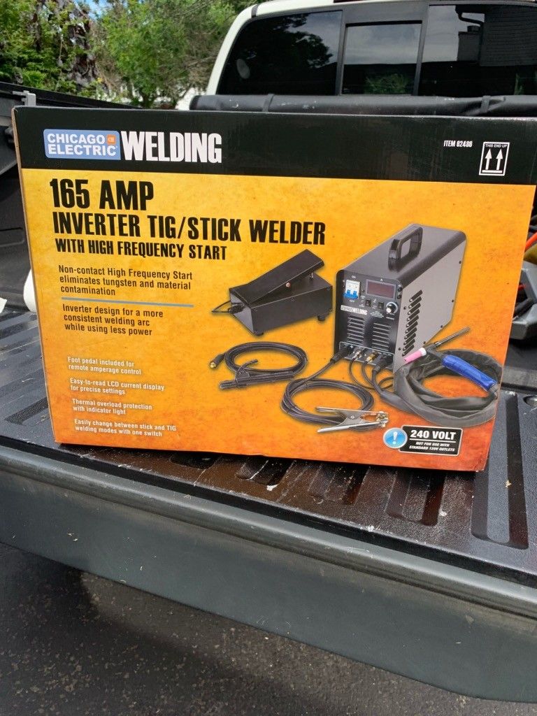 Inverter tig/stick welder