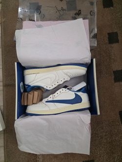 Air Jordan 1 low Travis Scott Fragment V2