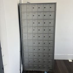 Large Mailbox With Keys 