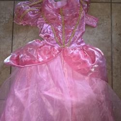 Pink Princess  Nwt With Crown 