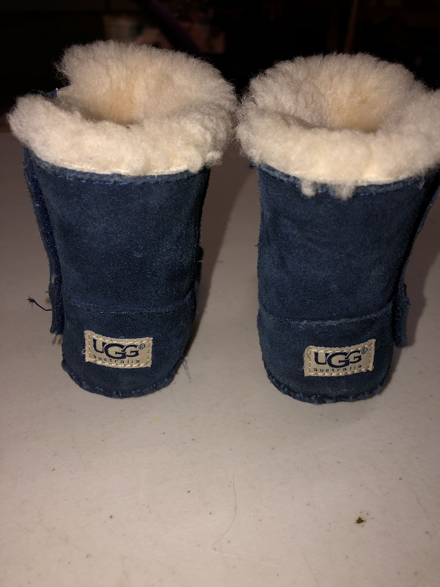 Ugg baby girl boots # 1