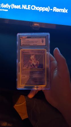 Mewtwo 014/034 CGC mint 9