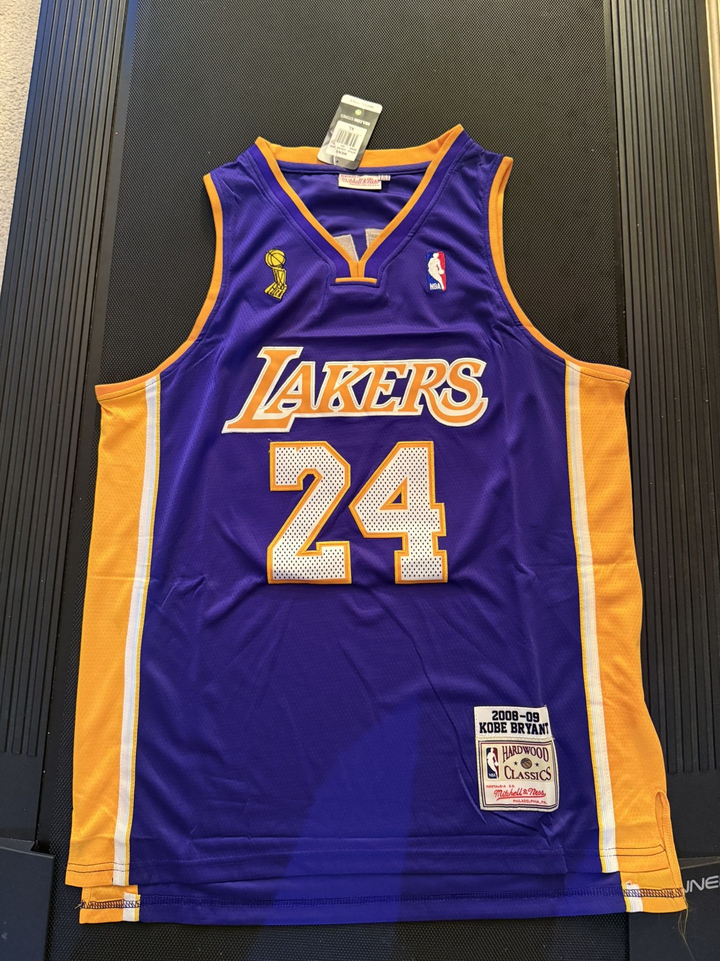 Embroidered Nba Jersey “ Lakers “