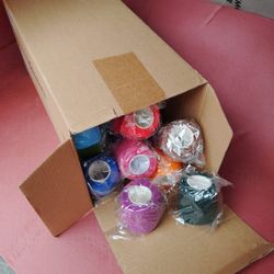 Boxes Of Coban Self Adhesive Wrap Medical Grade