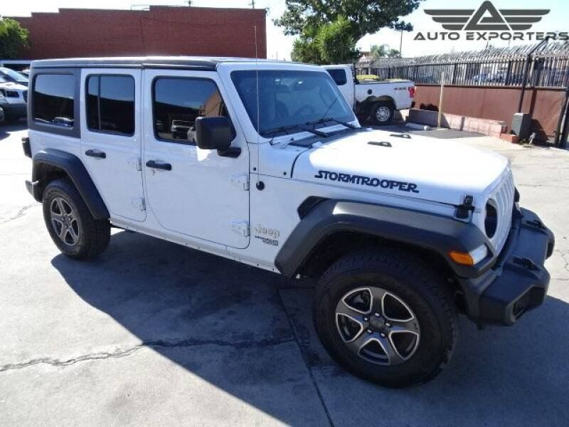 2018 Jeep Wrangler Unlimited