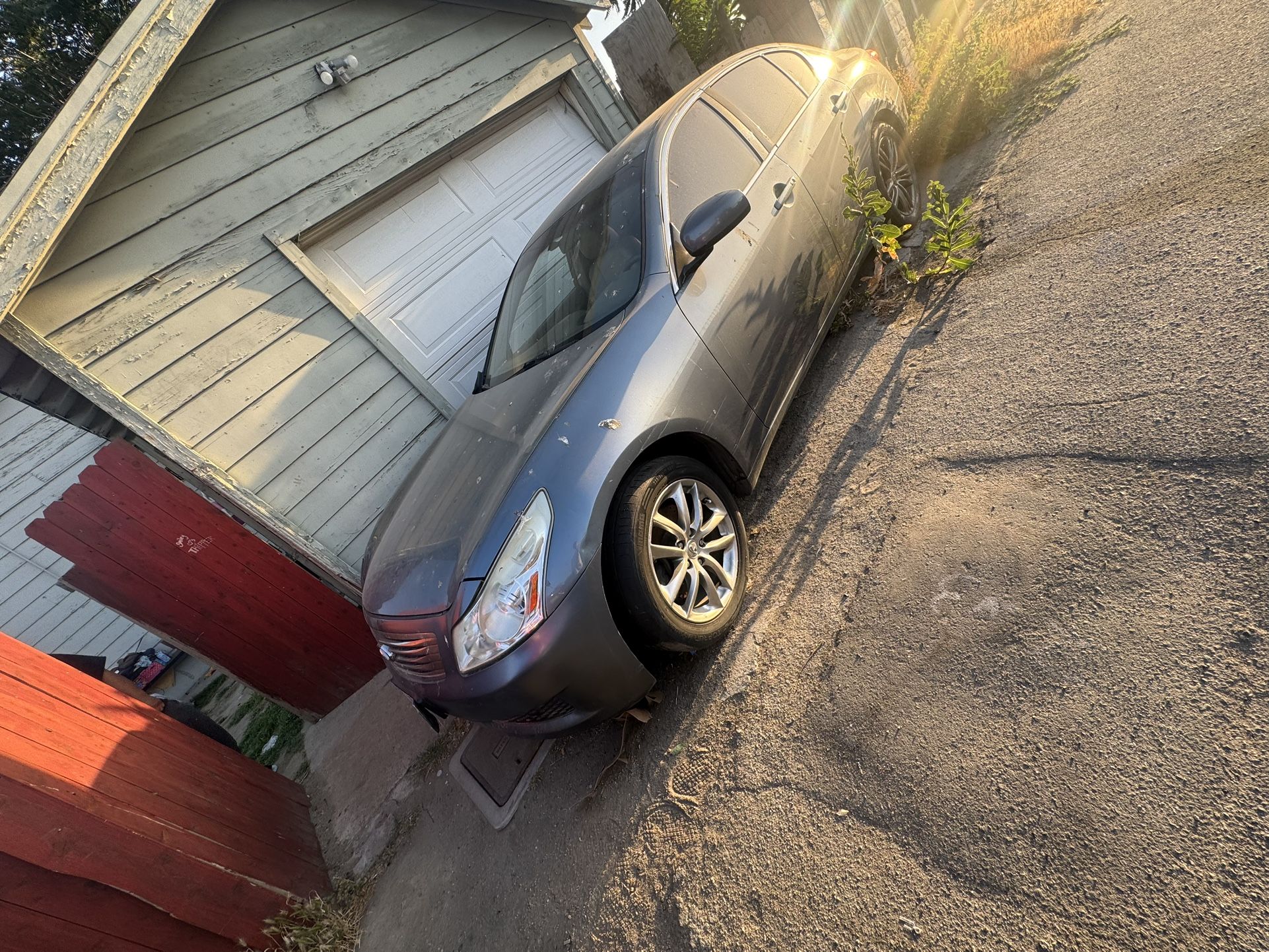 Full Part Out Infinity G35 2008