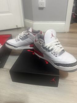 jordan 3 fire red