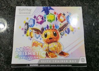 Prismatic Evolutions ETB