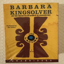 The Lacuna By Barbara Kingsolver CD Audiobook, Brand New And Sealed
