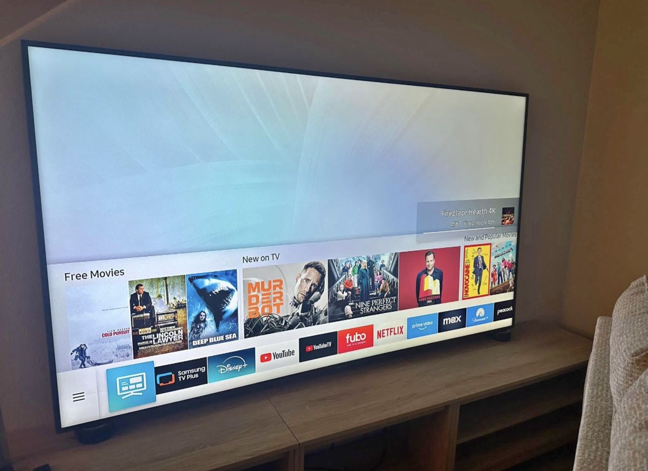 Samsung 65 Inch HDR 4k Smart TV