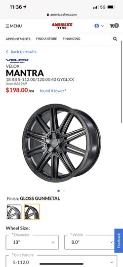  VELOX MANTRA WHEELS