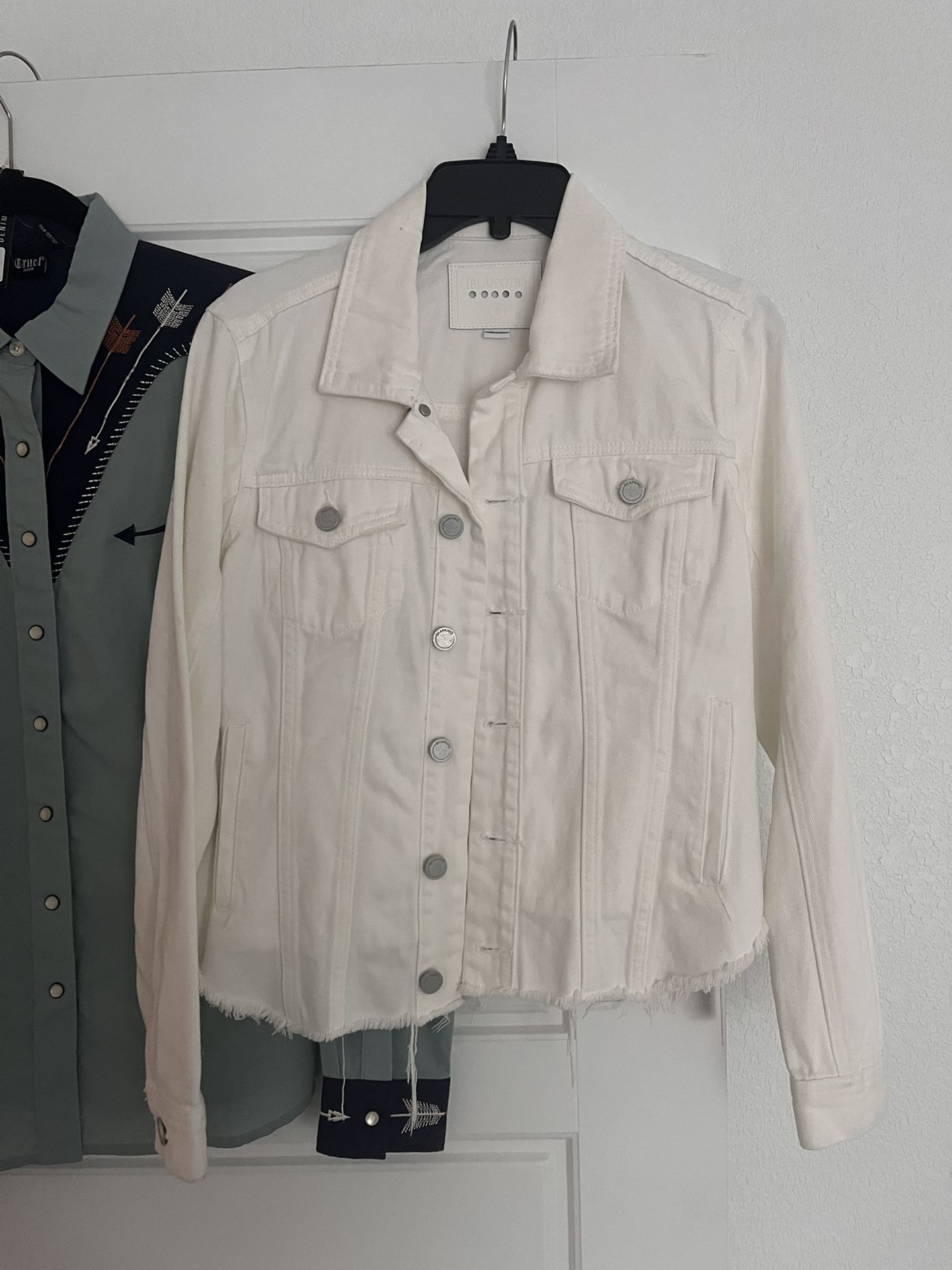 White Denim Jacket