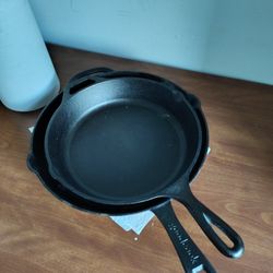 cast Iron Pans $10 each 