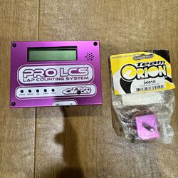 Team Orion Pro LCS Lap Counting System Including A Brand New Transponder