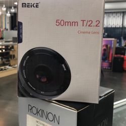 Meike 50mm Sony E Lens Limited Time Sale