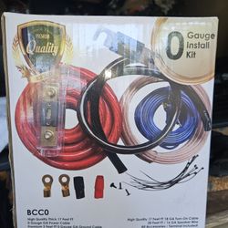 Car Audio Amplifier Kit