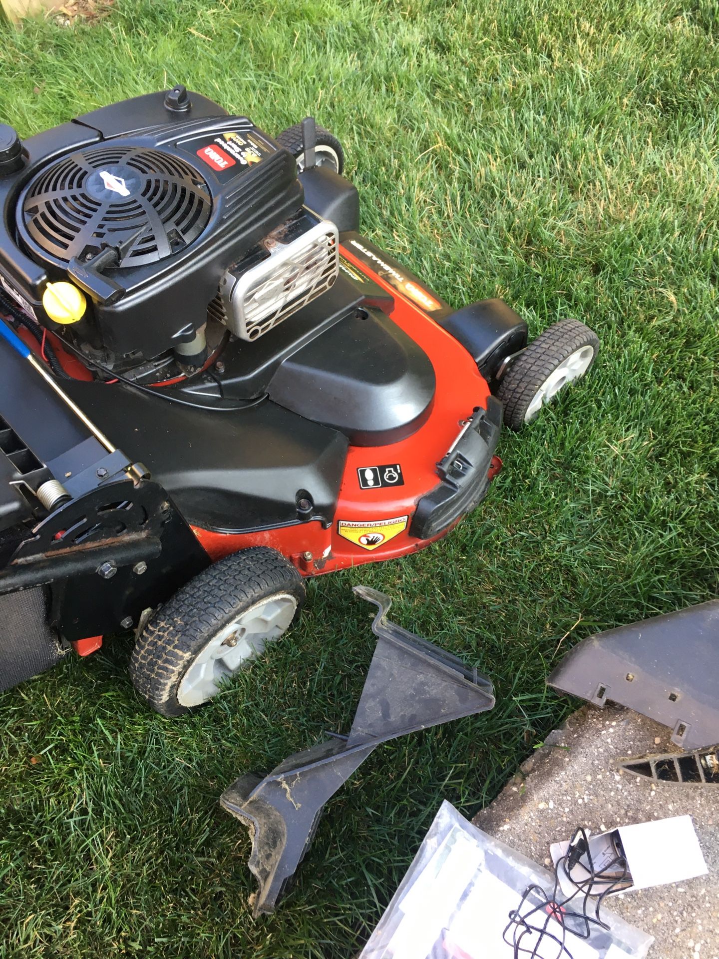 Toro Time Master 30” Lawnmower Electric Start for Sale in Clifton, NJ