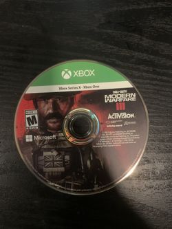 Call Of duty Modern Warfare 3 Mw3 Xbox