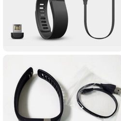 Fitbit Force FB402 Wireless Activity Wristband - Black