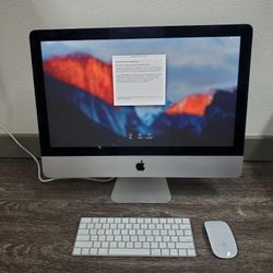 Apple Imac 21.5inch 2017 Desktop - 90 Days Warranty - Payment Plan Available ONLY $1 DOWN