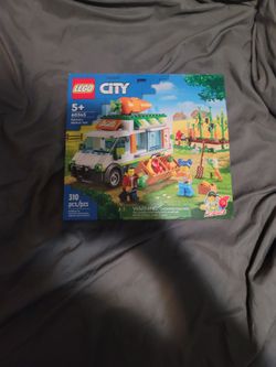 Lego City Farmers Market Van