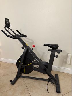 RhythmFun Indoor Cycling Exercise Bike – Like New!