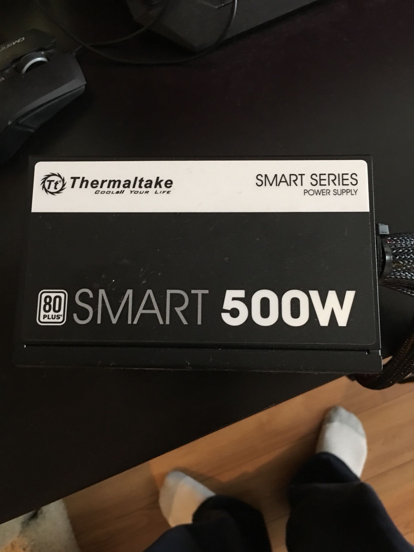 Thermaltake | Smart W3 500W | ATX | ATX 3.1 Ready | 80 Plus | sehr leise | 120mm FDB Lüfter | Single Rail 12V | DC DC Design | Schutzschaltungen OCP