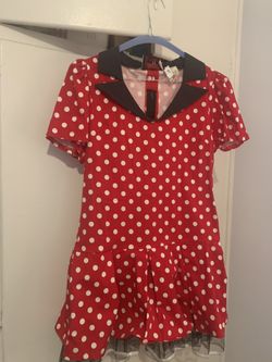 Adult Mini Mouse costume size Large