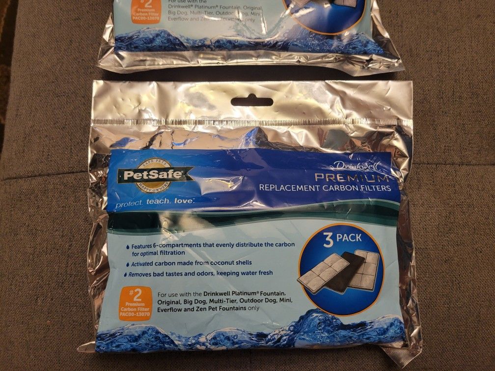 Pet Safe Drinkwell Premium Carbon Filters