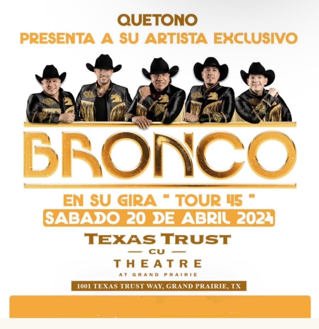 BRONCO 4/20