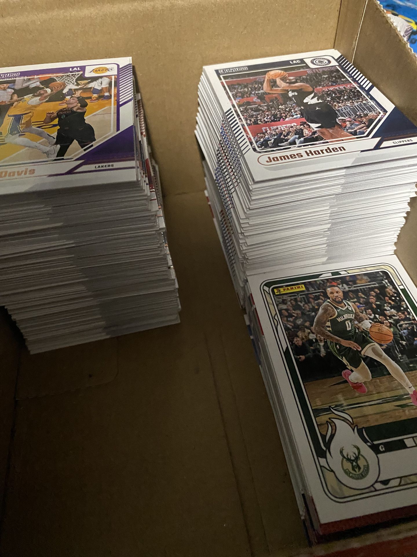 BULK SPORTS CARDS BASKETBALL