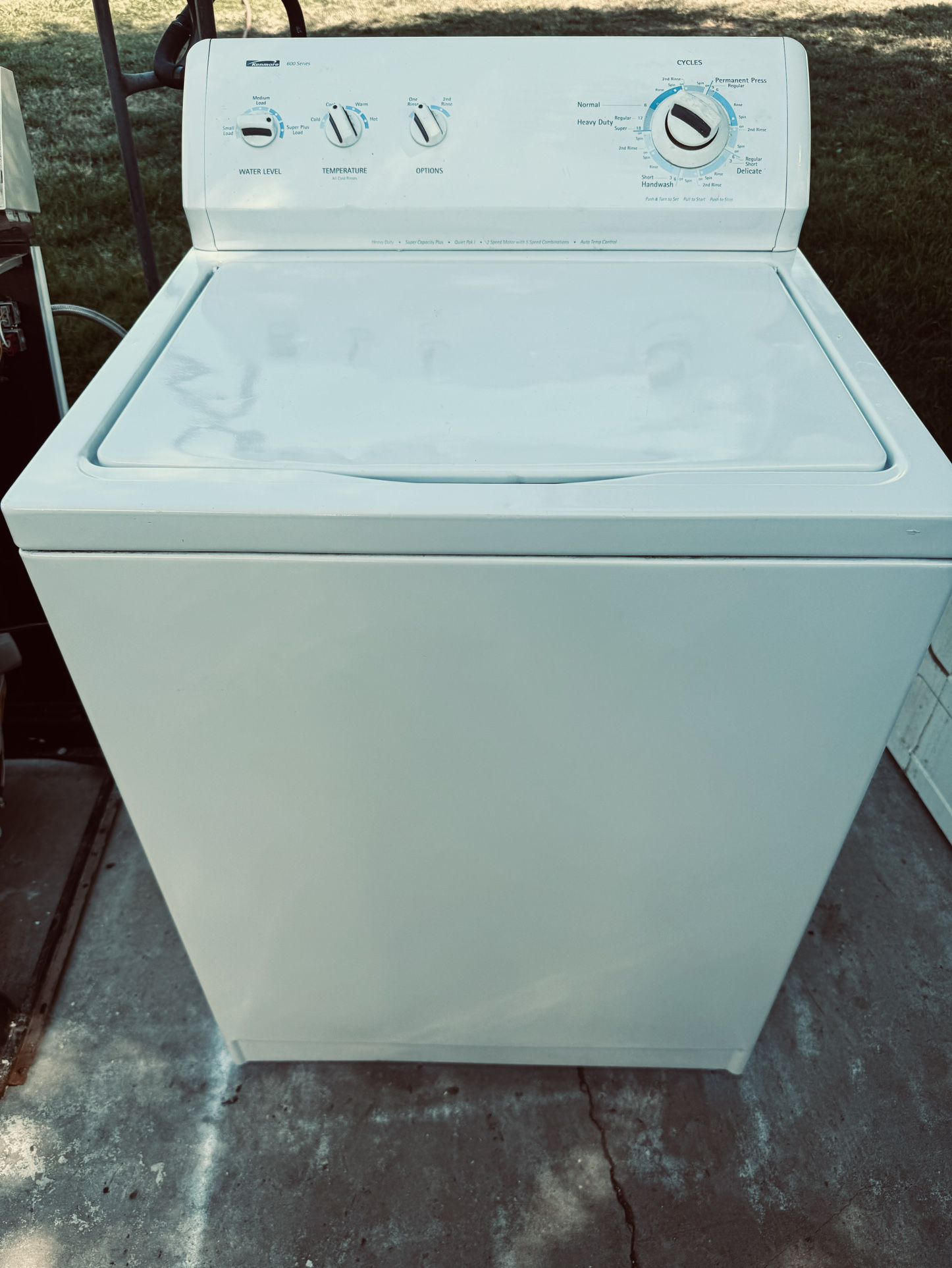Kenmore Washer Works Perfect 3 Month Warranty We Deliver 