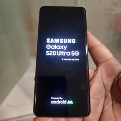 Samsung Galaxy S20 Ultra Unlocked 