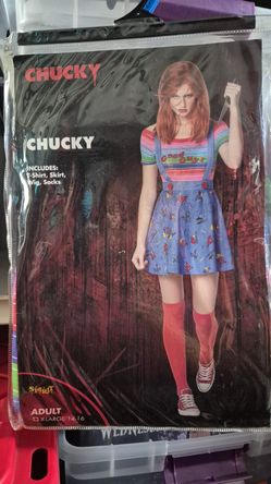 Halloween Costume Chucky adults
