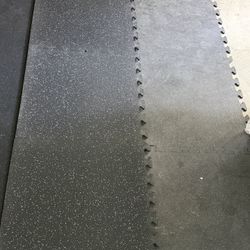 Heavy Duty Floor Mats & Curl Bar 