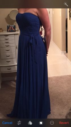 Bridesmaid dress