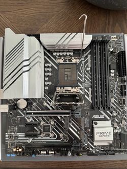 Asus prime Z690-m ddr4 matx motherboard