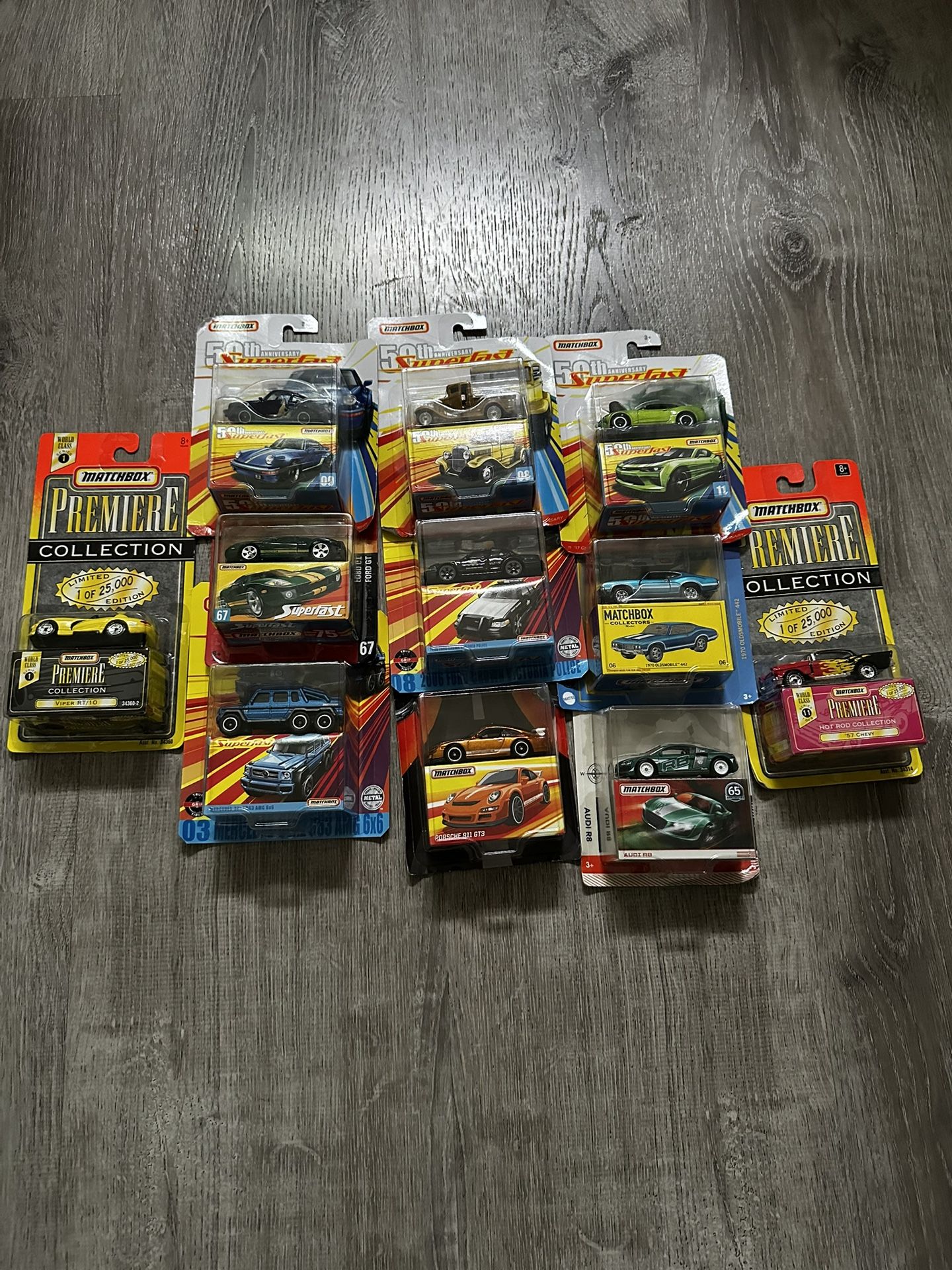 Matchbox Collectible Die Cast Cars