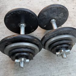 Adjustable Dumbbells 
