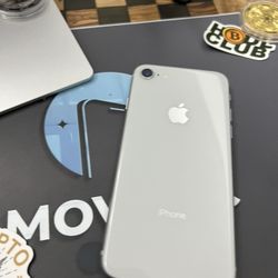 Iphone 8 256GB White Unlocked For Any Sim